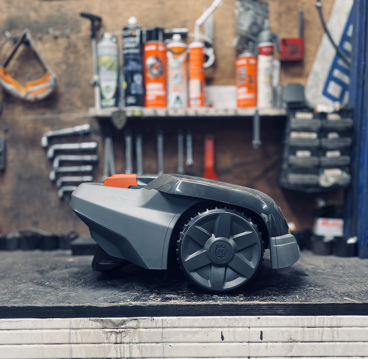 Atelier entretien motoculture Sermot Angers